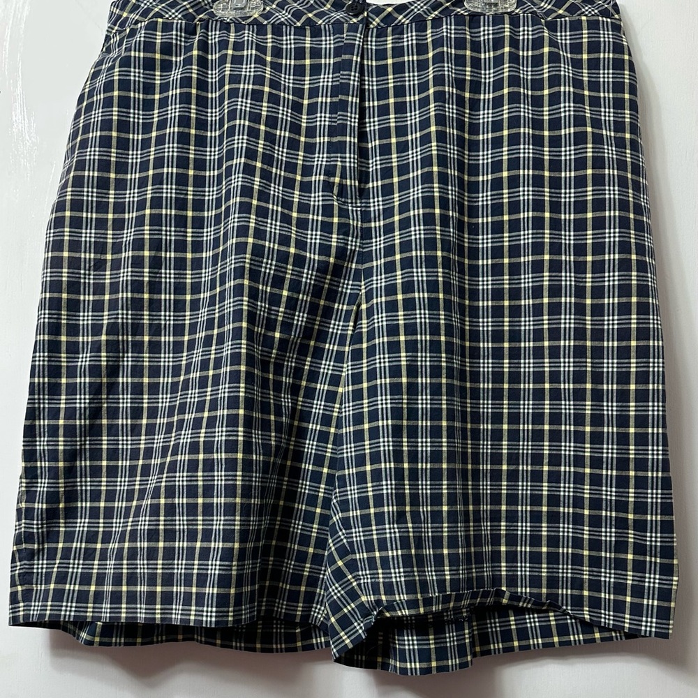 EP Pro Men's Navy Plaid golf Shorts
Like new